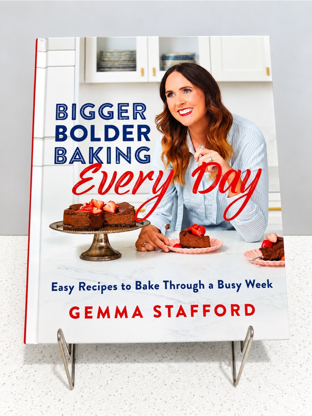 Stafford Bigger Bolder Baking Every Day - White, Red, Blue